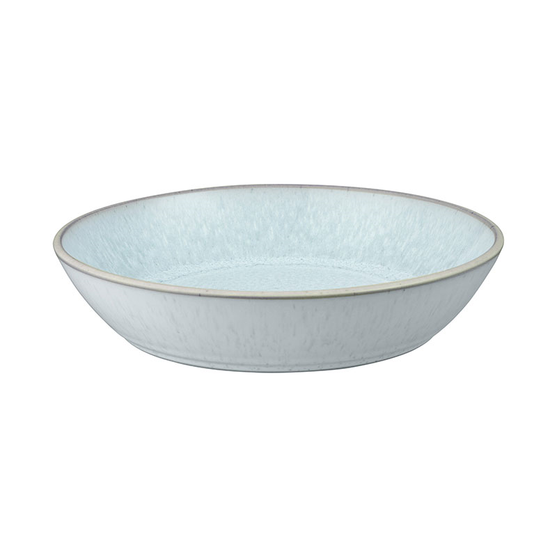 Kiln Green Pasta Bowl, D22cm-1