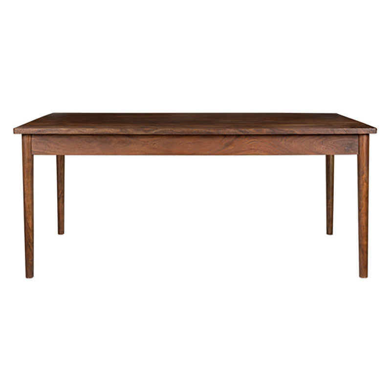 Anbu Acacia Dining Table, Washed Walnut-1