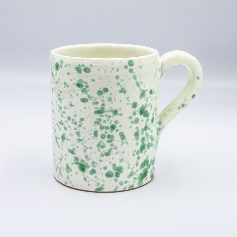 Splatter Mug, H10cm, Pistachio-0