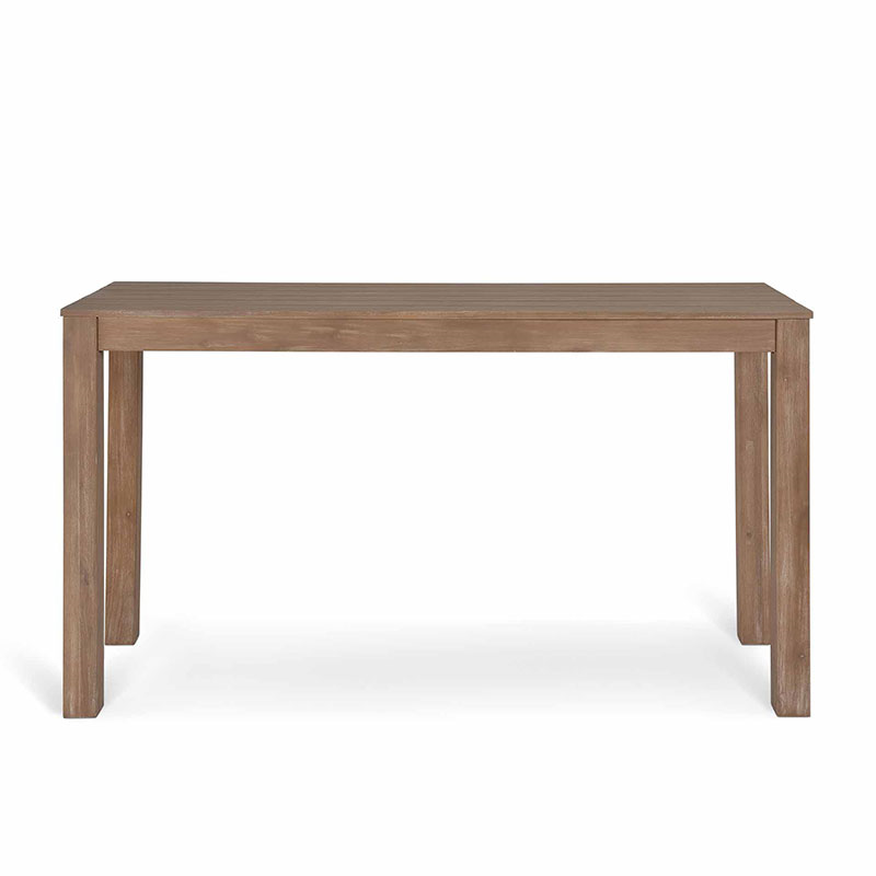 Porthallow Rectangular Bar Table, Natural-2