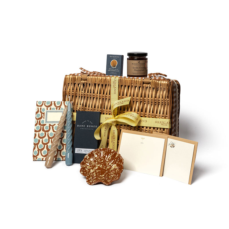 The Chic Hamper, Natural-0