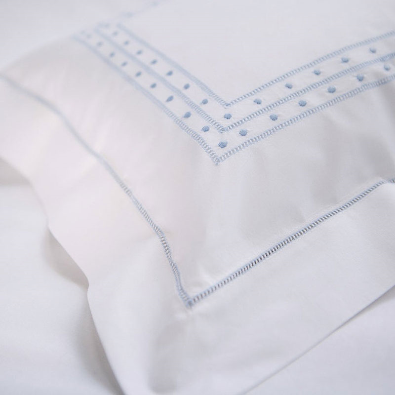 Matilda Standard Pillowcase, Blue-2