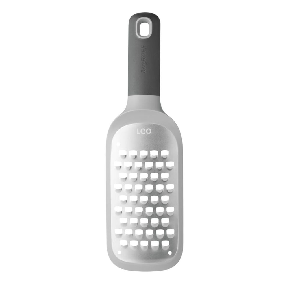 Leo, Ultra Coarse Paddle Grater, Grey-0