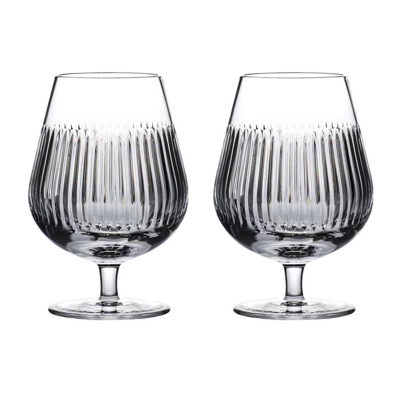 Connoisseur Aras Set of 2 Brandy Balloon Glasses, 480ml, Clear-0