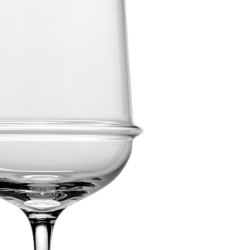 Dune White Wine Glass, 420ml, Clear-3