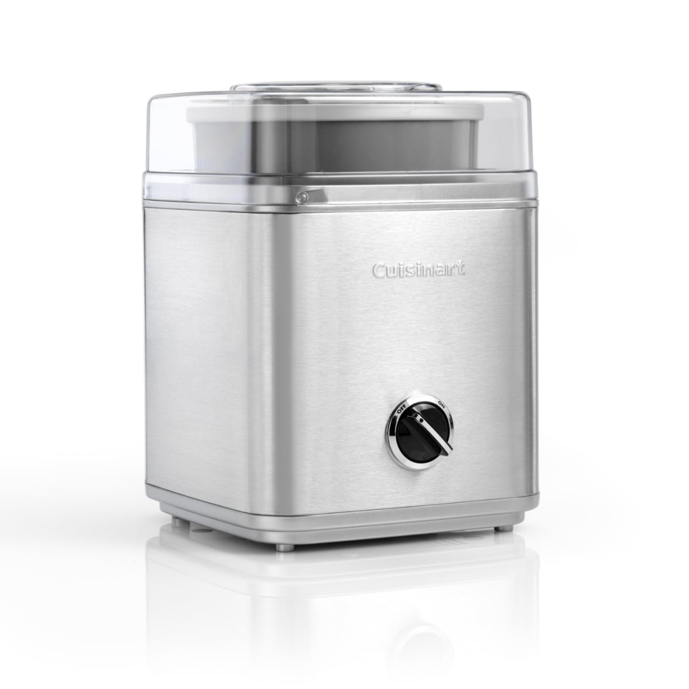 ICE30U Ice cream maker, Brushed Steel-0