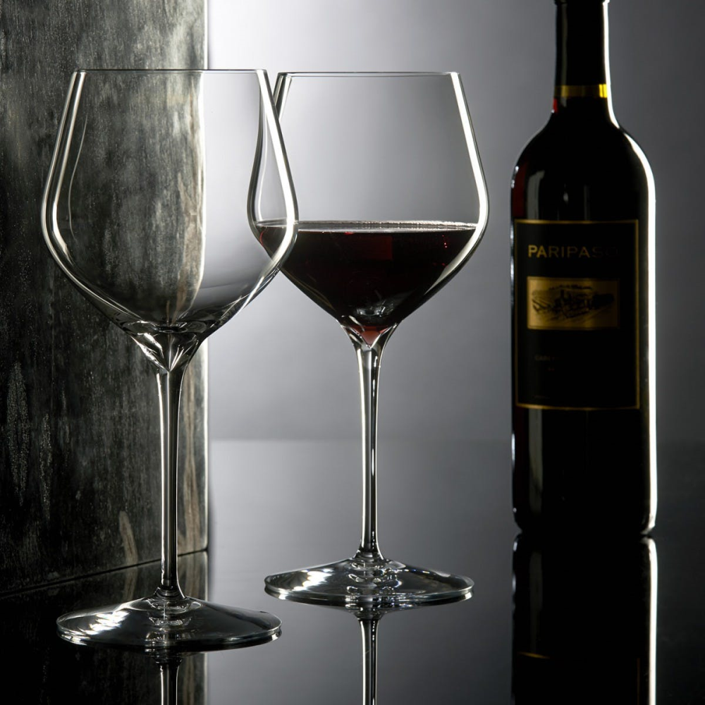 Elegance Collection Pair of cabernet glasses-1