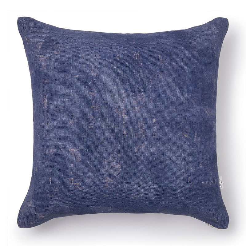 Zora Linen Cushion, 50cm x 50cm, Multi-2