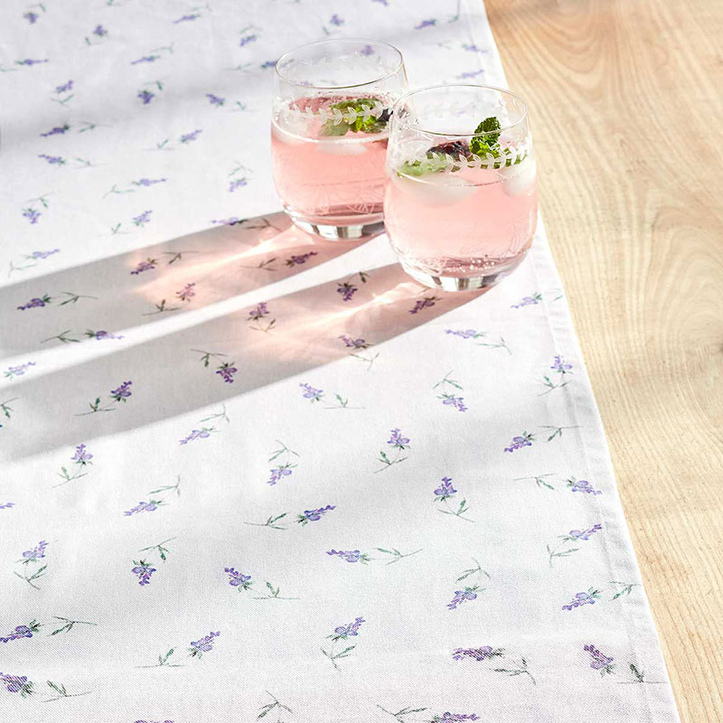 Lavandula Tablecloth, 140 x 180cm, Multi-3