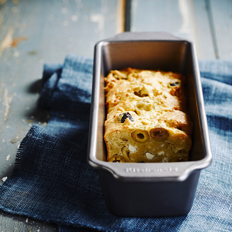 Metal Bakeware Loaf Pan, 27cm, Grey-5