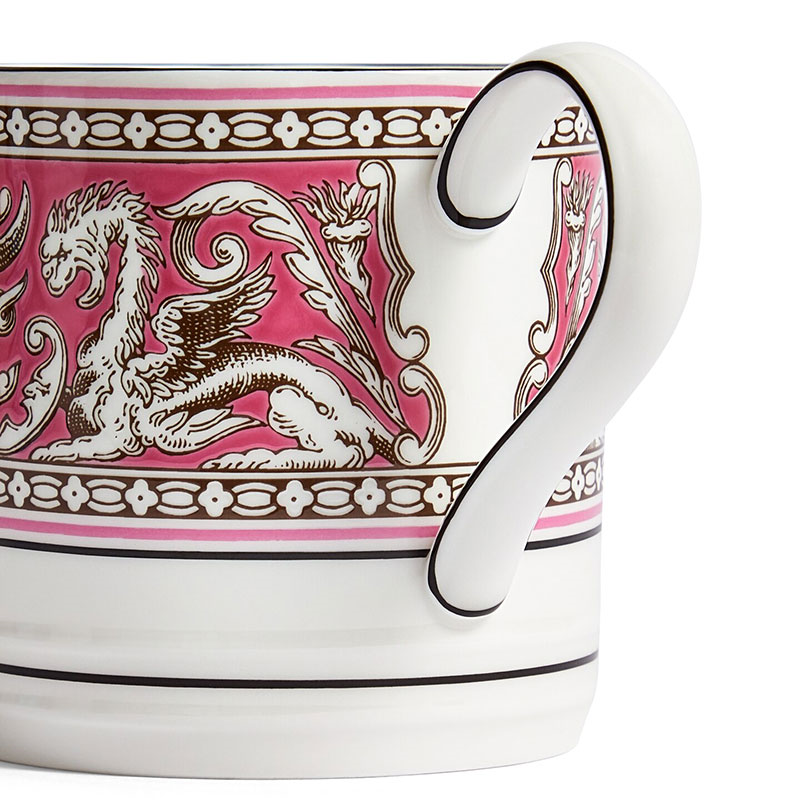 Florentine Mug, 326ml, Fuchsia-4