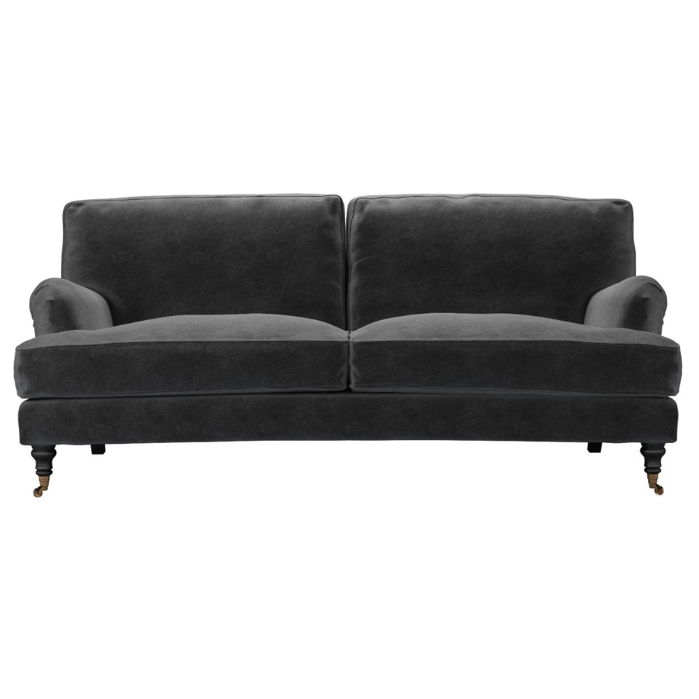 Bluebell 3 seater sofa, H91 x W218 x D106cm, Armour-0