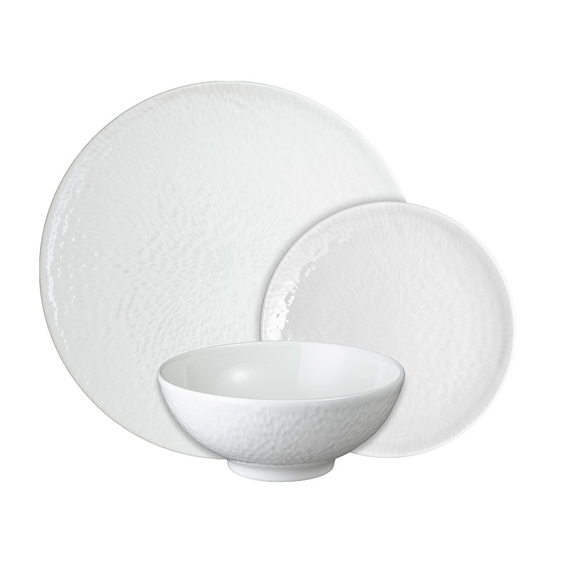 Carve White 12 Piece Tableware Set-0