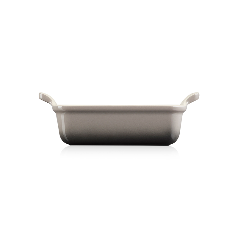 Stoneware Rectangular dish, 19 x 13.8 x 5.5cm - 1.1 litre, Flint-2