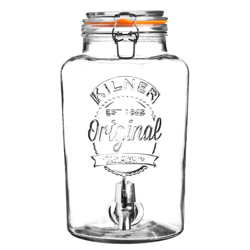 Kilner Round Drinks Dispenser-0