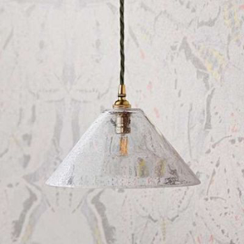 Dahlia Pendant Shade, D27cm, Glass-0