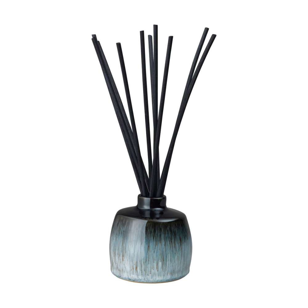 Denby Home Fragrance Halo Reed Diffuser, Black-0