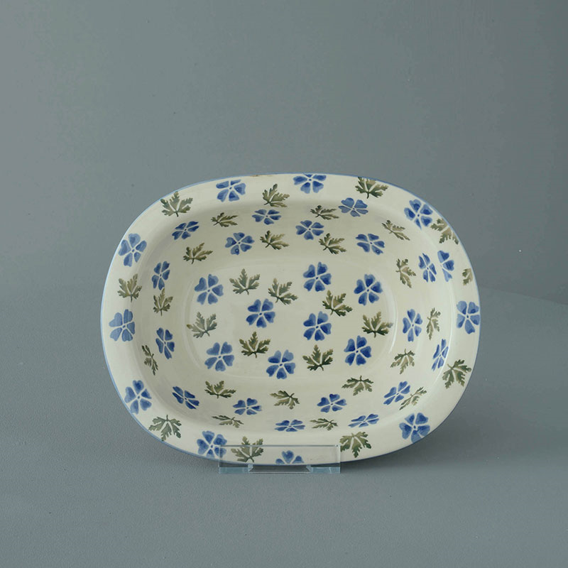 Geranium Pie dish-6