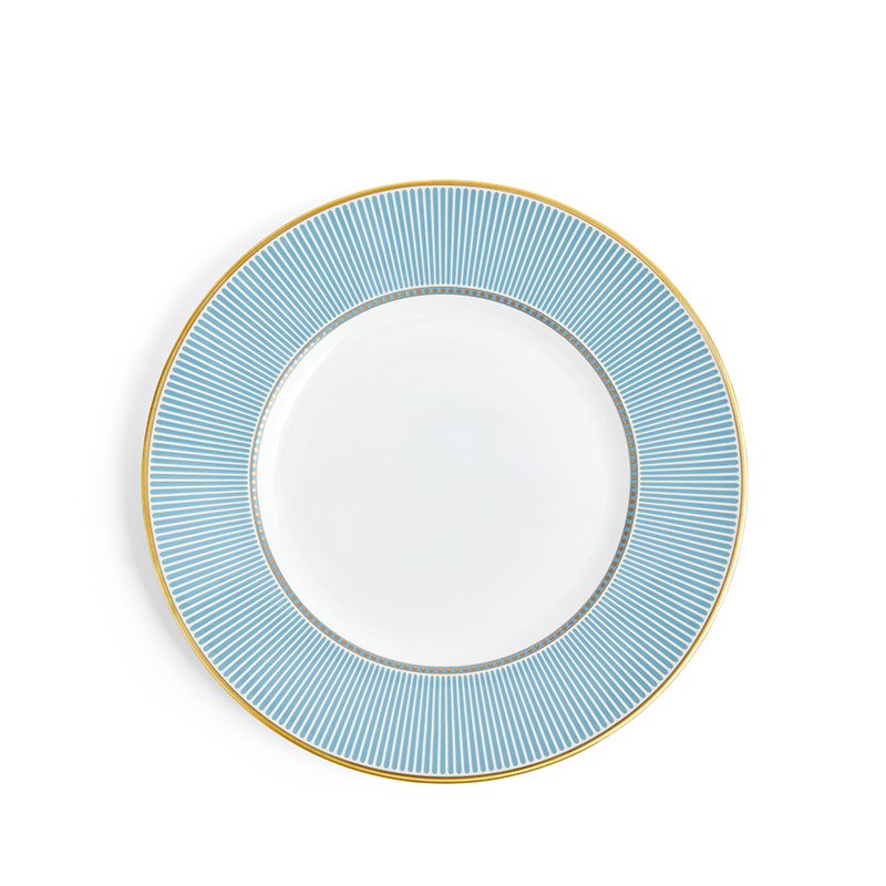 Helia Plate, D23cm, Mint Green-0