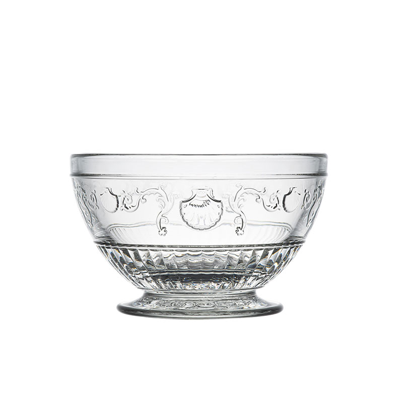 Versailles Set of 6 Bowls, D10.5cm, Clear-0