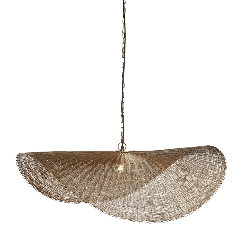 Nusa Pendant Lamp, Bronze-2