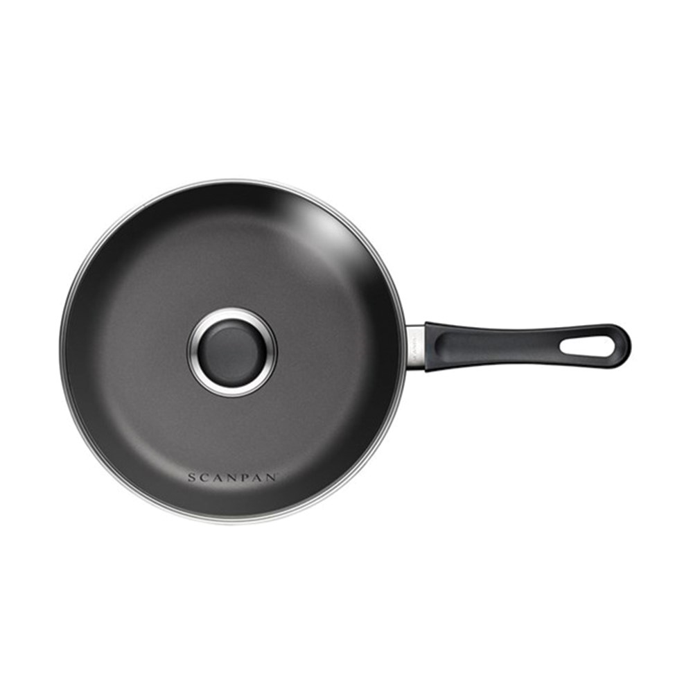 Classic Induction Saute pan with lid, 28cm-2