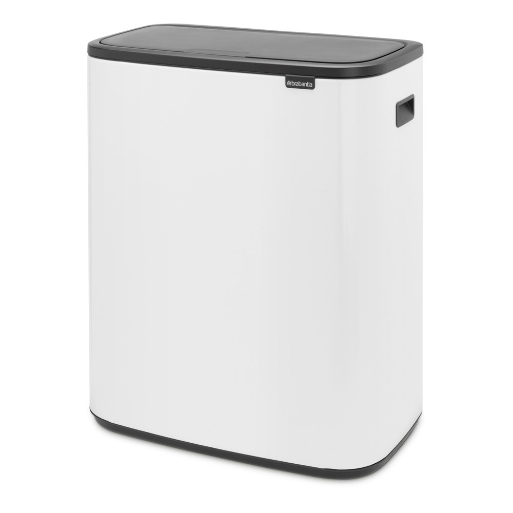 Bo Touch bin, 60 litre, White-7