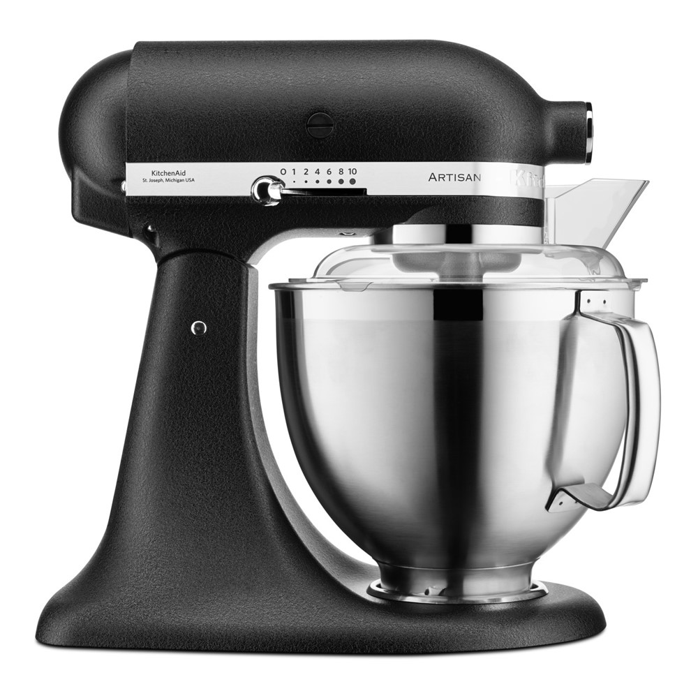 Artisan Tilt Head Stand mixer, 4.8 litre, Cast Iron Black-0