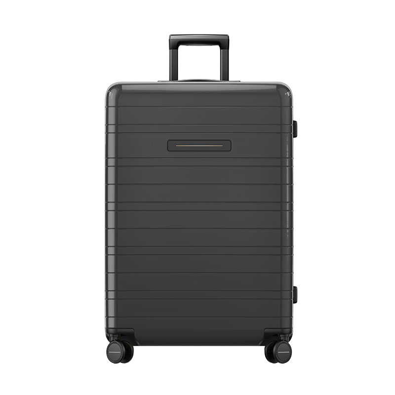 H7 Smart Suitcase, H77 x W28 x L52cm, Glossy Graphite-1