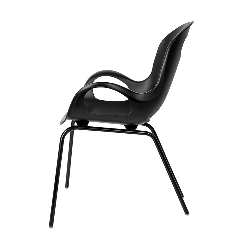 Oh Chair, Mat Black-5