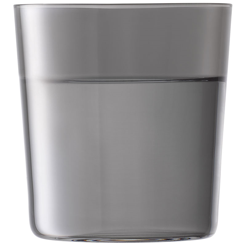 Lunar Set of 2 Tumblers, 390ml, Lunar Grey-2