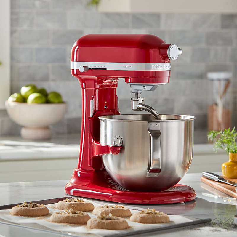 Bowl Lift Mixer, 5.6L, Empire Red-5