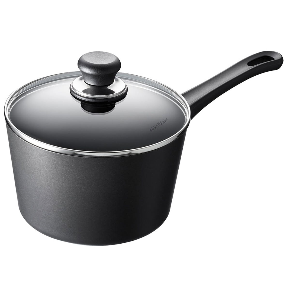 Classic Induction, Saucepan with Lid, 20cm-0