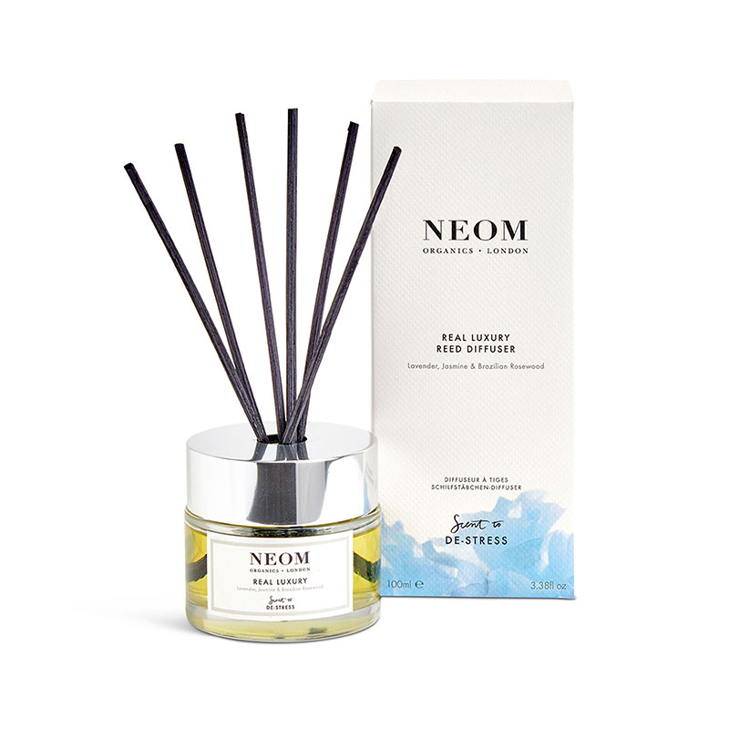 De-Stress Real Luxury Reed Diffuser, 100ml-0