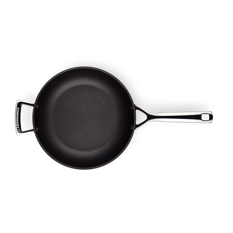 Toughened Non-Stick Deep frying pan, 28cm-1