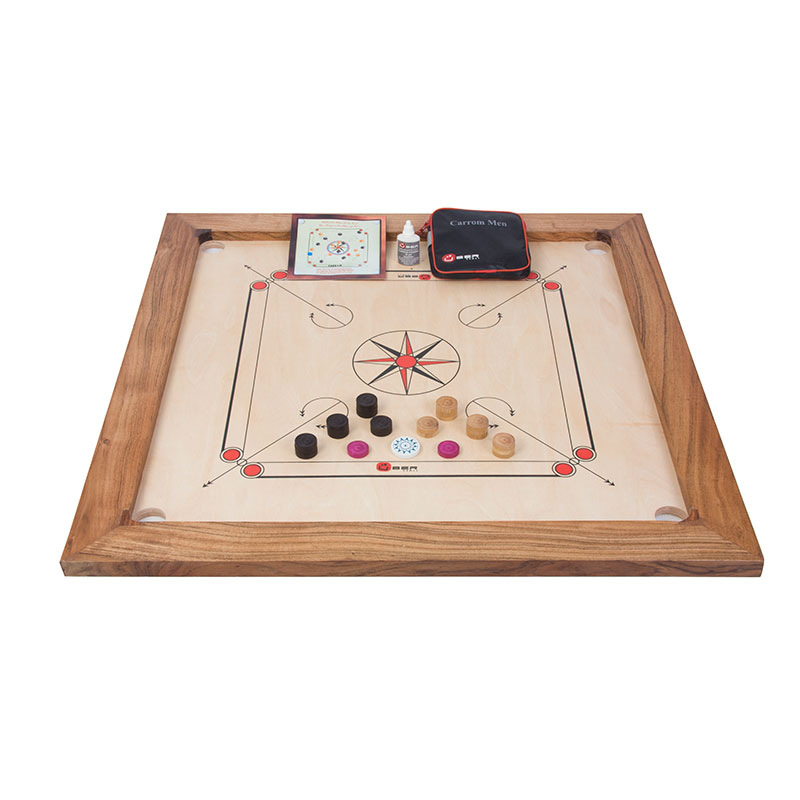 Tournament Carrom Board Set-0