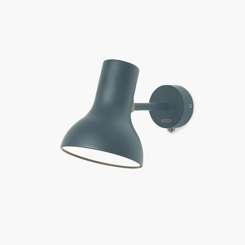 Type 75 Mini Wall Light, Slate Grey-0