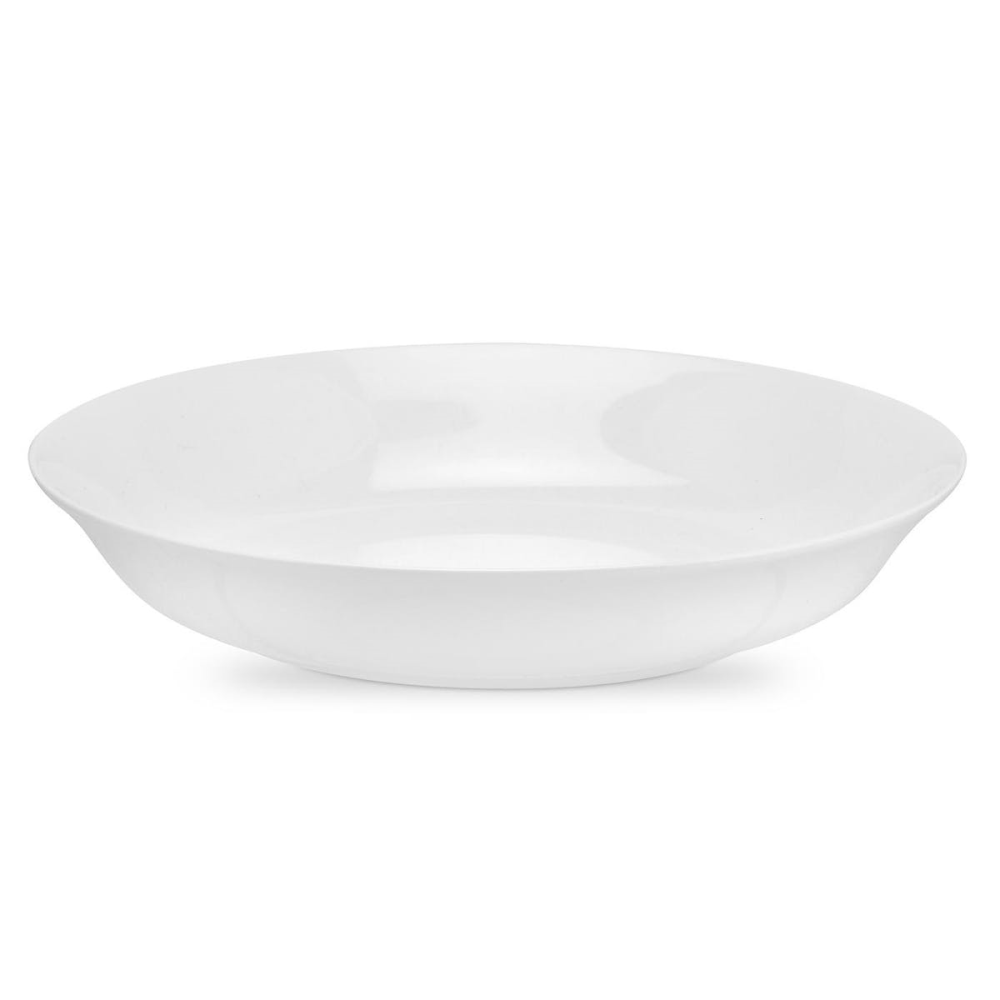 Serendipity Set of 4 Pasta Bowls, D21.5cm, White-0