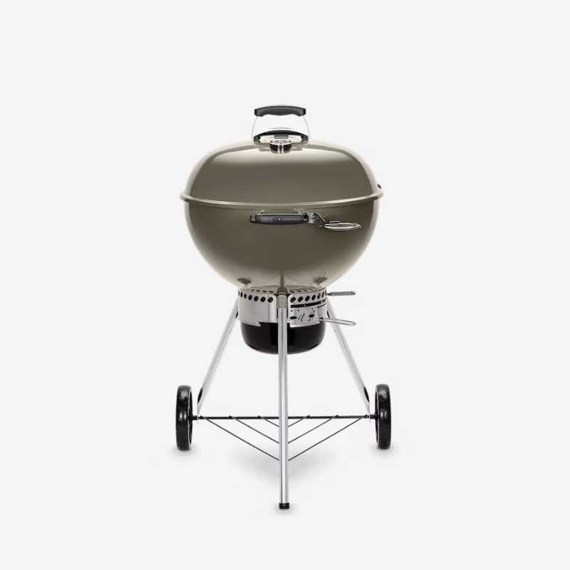 Master Touch Charcoal Barbecue GBS C-5750, 57cm, Smoke Grey-0