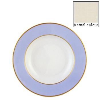 Sous Le Soleil Soup Plate, D22.5cm, Matt Gold Classic Ivory-0