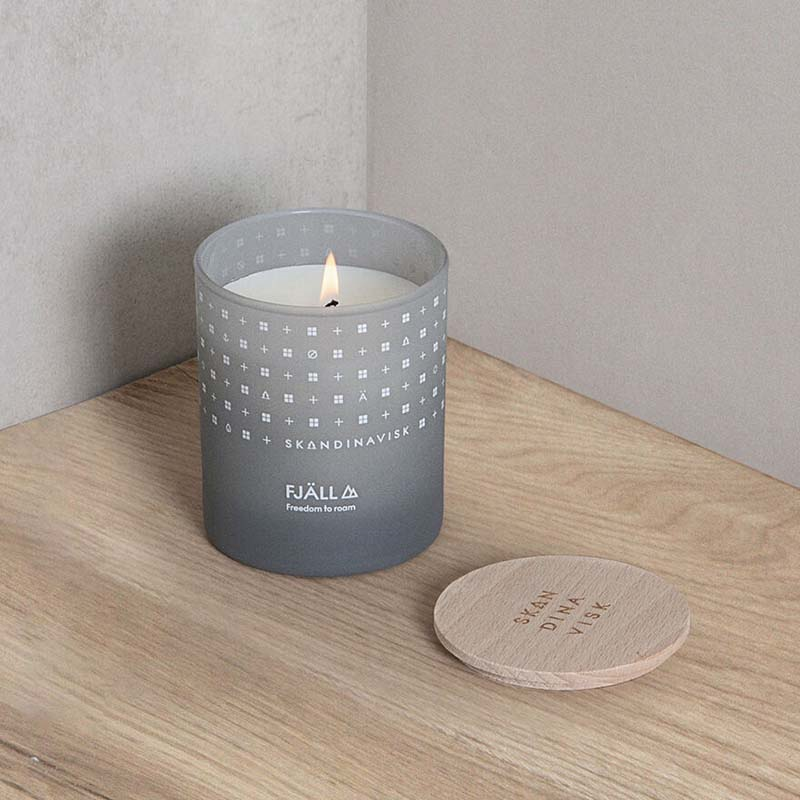 FJÄLL Scented Candle, 200g-0