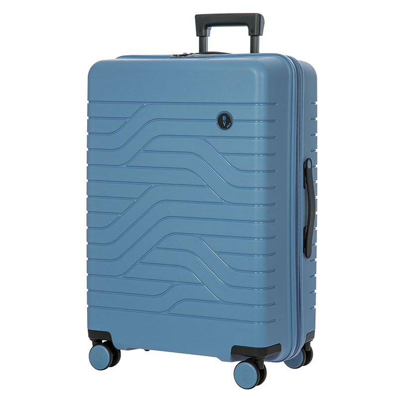 Ulisse Expandable Suitcase, H71 x L49 x W28cm, Grey Blue-2