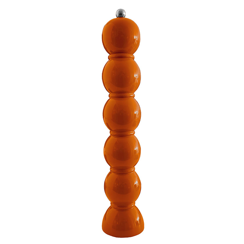 Bobbin Salt & Pepper Mill, 35cm, Orange-1