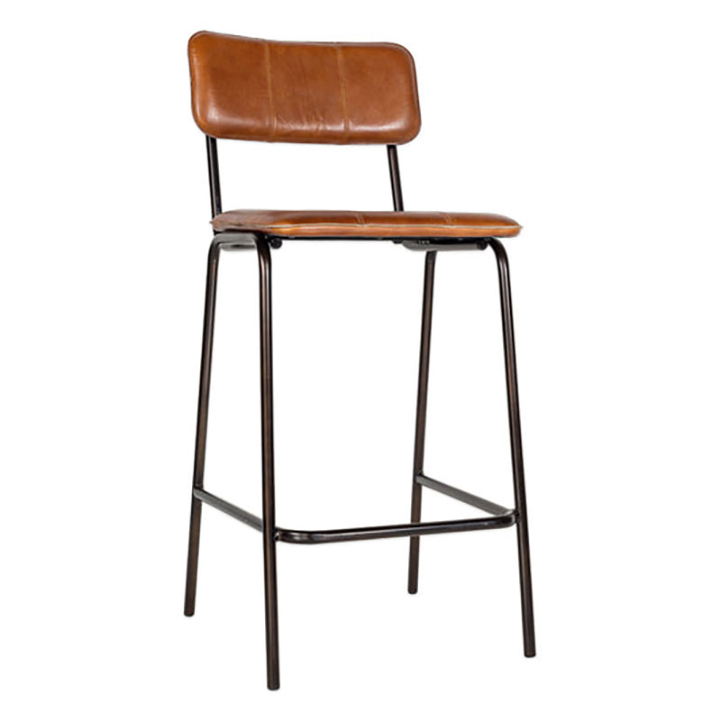 Ukari Counter Chair, Aged Tan-1