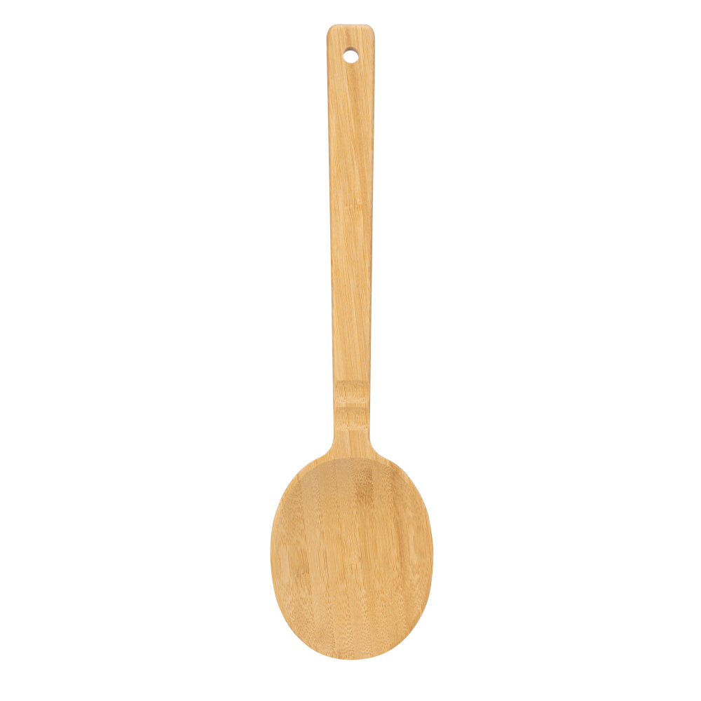 Bamboo Solid Spoon-0