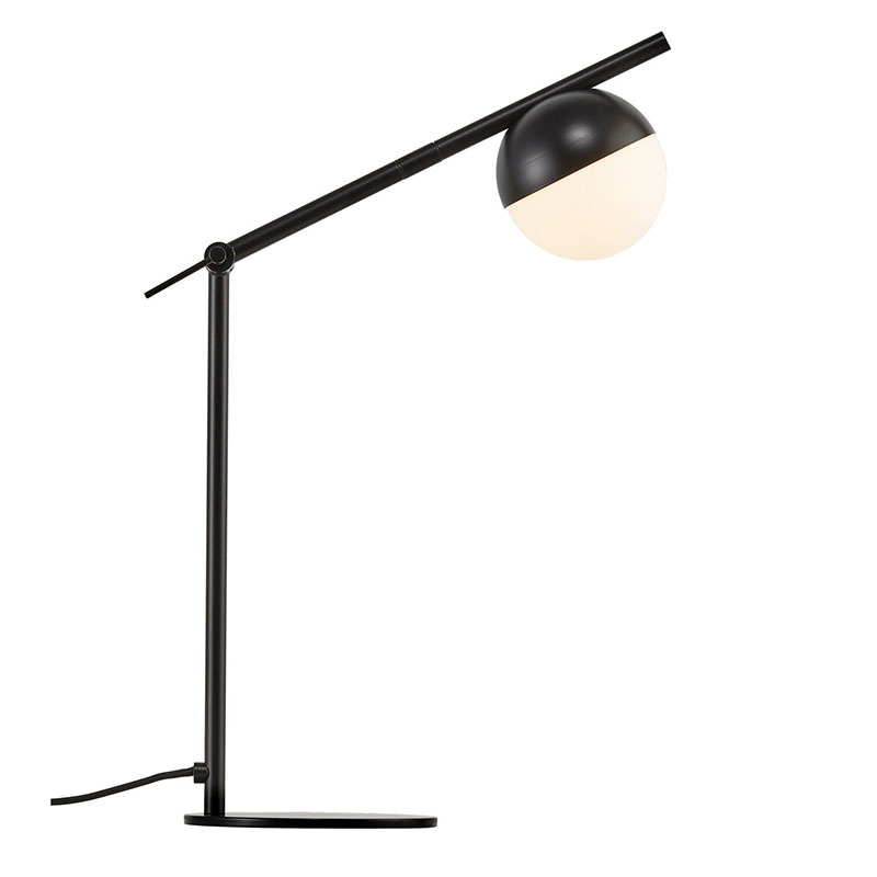 Contina Table Lamp, H48.5cm, Black-2