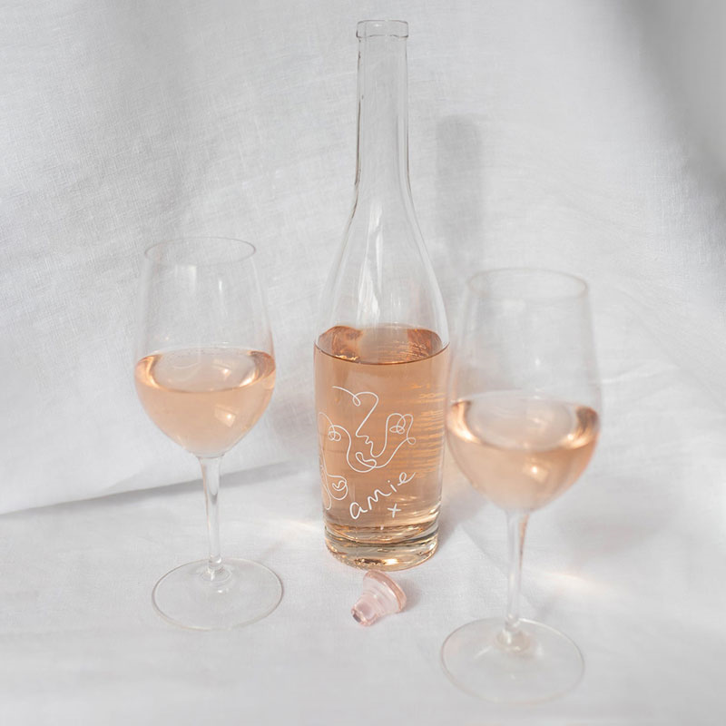 4 Bottles of Premium Rose Wine, 75cl-2