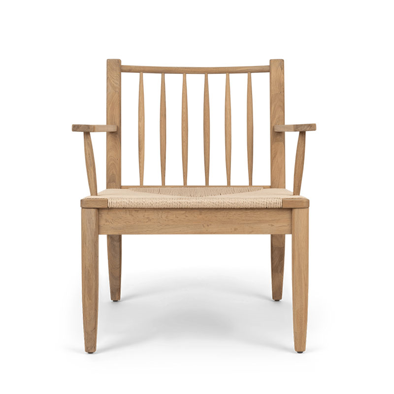 Wycombe Armchair, Natural Oak-1