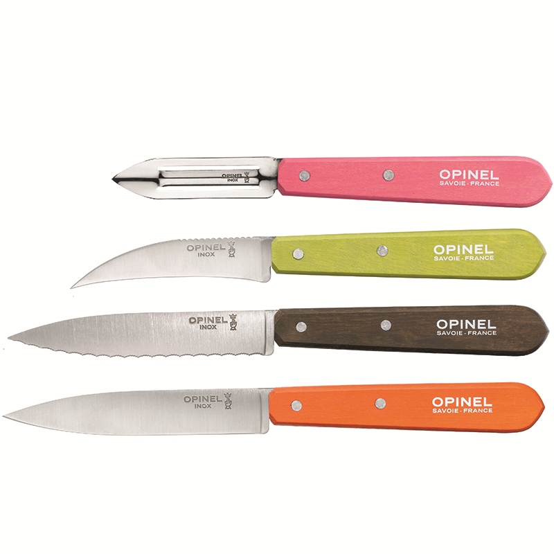 Fifties Kitchen Knife Set, Multi-0