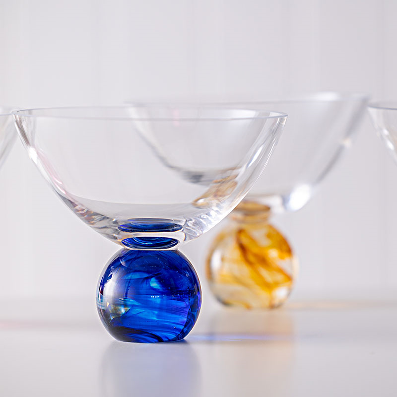 Unity Bowl, D14 x H14cm, Sapphire-0